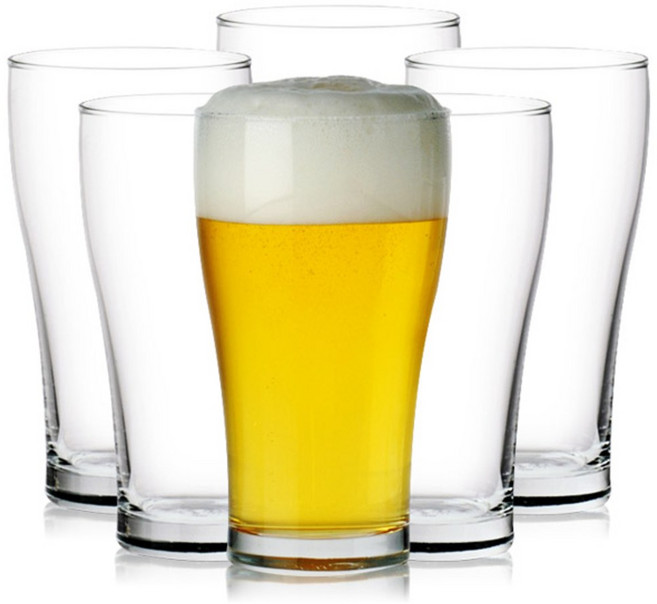 오션글라스 코니칼 맥주잔, 6개