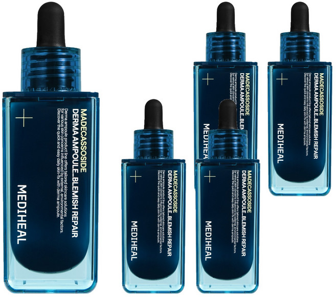 메디힐 마데카소사이드 더마 앰플 흔적 리페어, 50ml, 5개