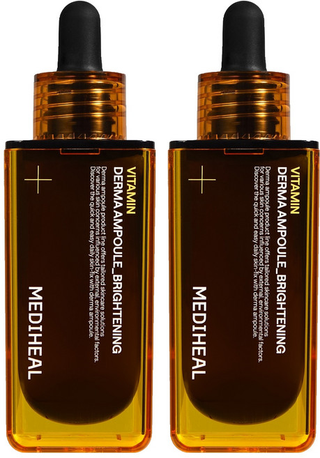 메디힐 비타민 더마 앰플 잡티 미백, 50ml, 2개