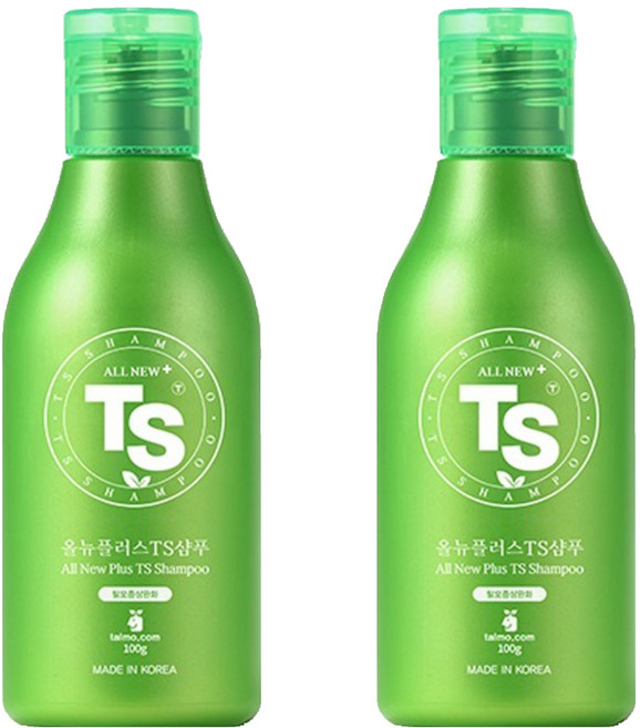 TRUST TS All New Plus 洗髮精, 100g, 2個