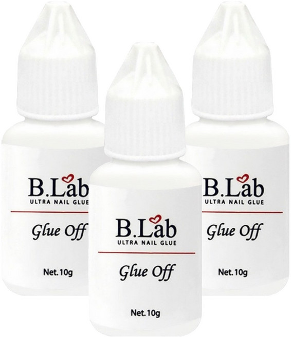 뷰랩 네일 글루오프, 10g, 3개