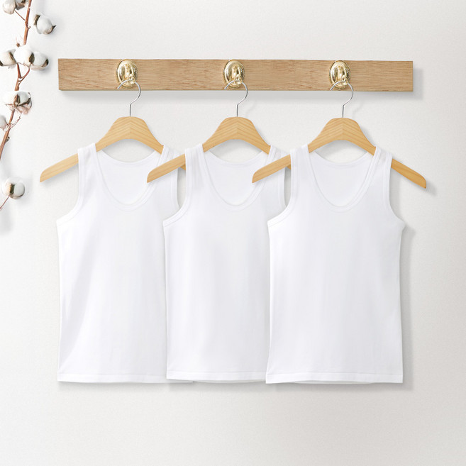 트라이 오가닉 무형광 남아 런닝 3p