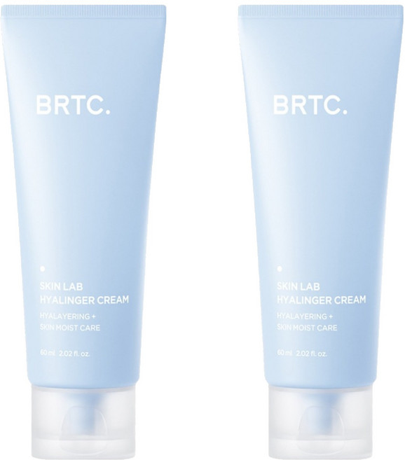 비알티씨 스킨 랩 히아링거 크림, 2개, 60ml