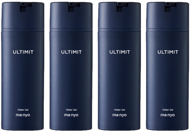 마녀공장 얼티밋 올인원 워터 젤, 120ml, 4개