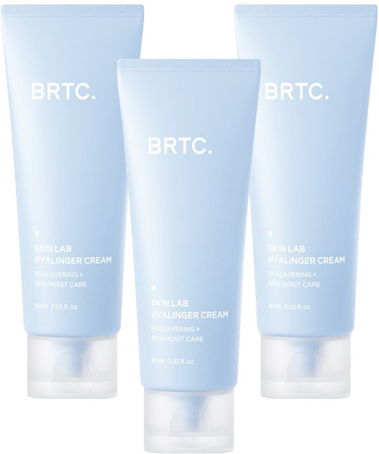 비알티씨 스킨 랩 히아링거 크림, 3개, 60ml