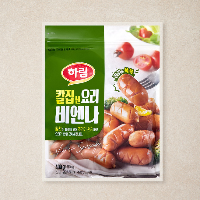 하림 요리비엔나, 400g, 1개