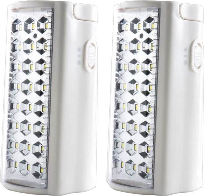 MAX STAR 太星電工 夜巡俠超亮LED充電式照明燈, 2個, IF600