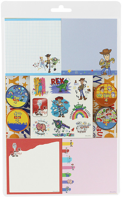 디즈니 데코 스티커 세트, 토이 스토리, 1세트