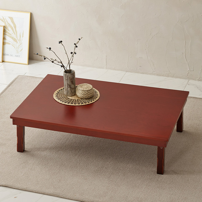 조은세상 국내제작 샤벨 일도 1200 직교자상, 레드