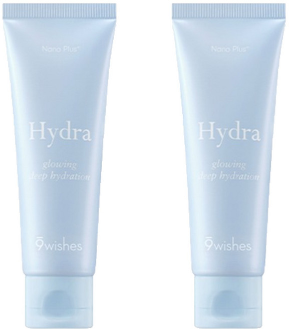 나인위시스 나노 플러스 앰플 크림, 50ml, 2개