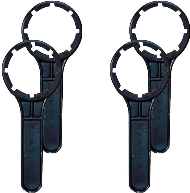 청소세제 말통 오프너, 검정, 4개