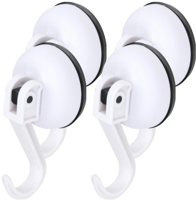 코텍스 강력안심 다용도 흡착걸이, 화이트, 4개