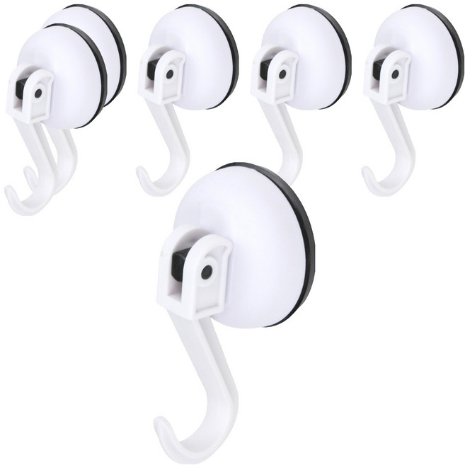 코텍스 강력안심 다용도 흡착걸이, 화이트, 6개