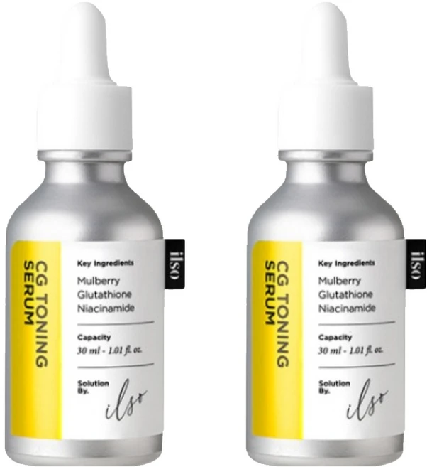 일소 씨지 토닝 글루타치온 세럼, 30ml, 2개 - 쿠팡