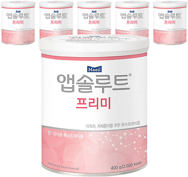 Maeil 每日乳業 愛諾固特 優能成長配方奶粉, 400g, 6個