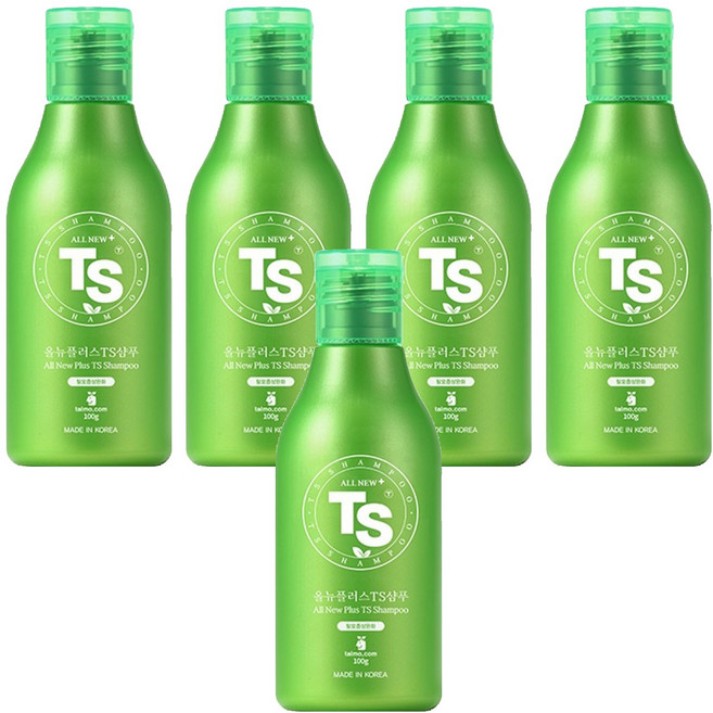 TRUST TS All New Plus 洗髮精, 100g, 5個