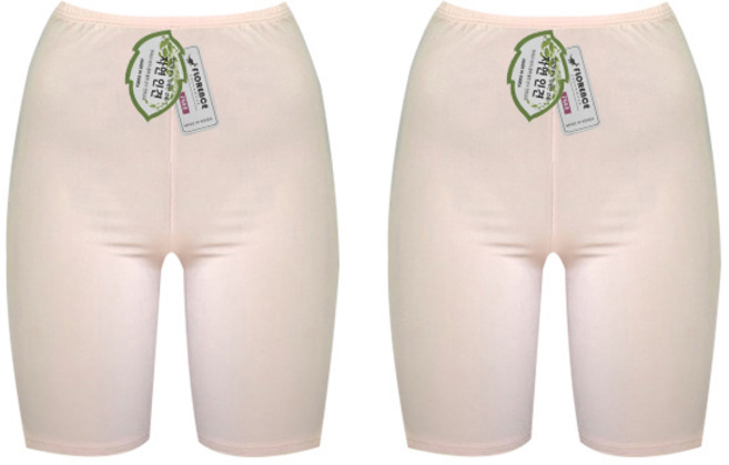 필인티모 인견 속바지 5부 국내 생산 2P