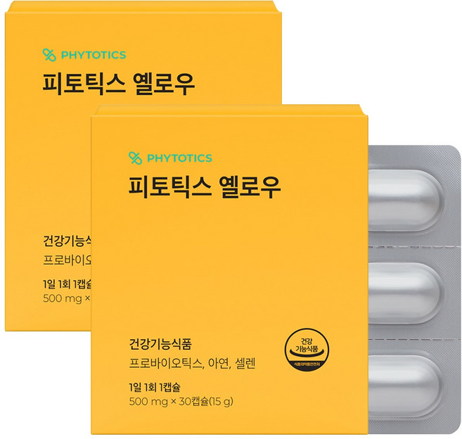 PHYTOTICS 必多提斯 女性鋅硒益生菌膠囊, 30顆, 2盒