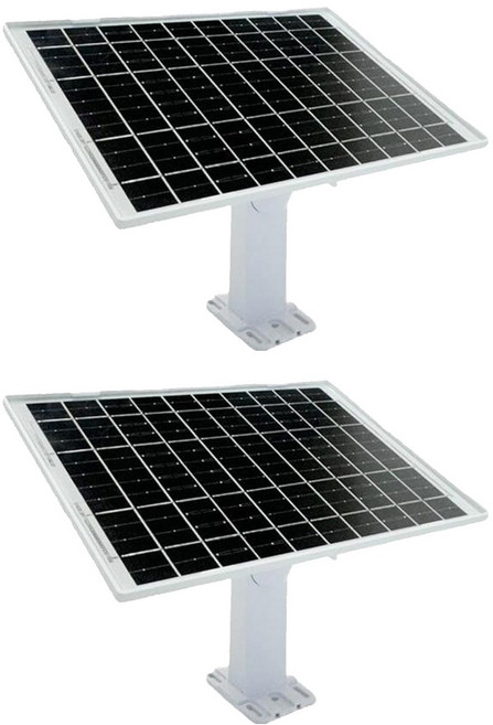 21세기트랜드 써니 캠핑 야외 홈캠 태양광 충전기, 2개