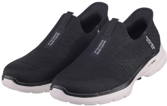 스케쳐스 여성용 고 워크 6 슬립인스 운동화 SP0WWCEY311