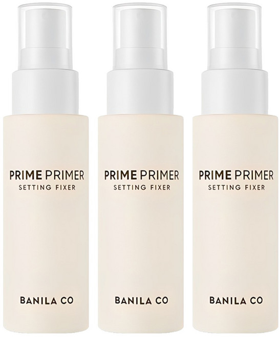 BANILA CO 芭妮蘭 Prime Primer 定妝噴霧, 50ml, 3個