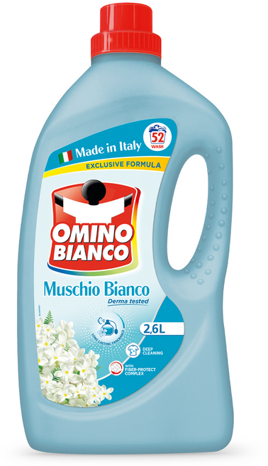 오미노비앙코 네이처프레쉬 무스키오비앙코 액상세제 본품, 2.6L, 1개