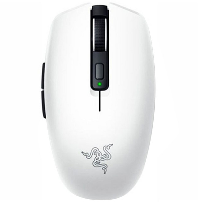RAZER 雷蛇 八岐大蛇靈刃無線滑鼠, OROCHI V2, 水銀色