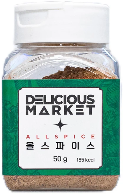 딜리셔스마켓 올스파이스 향신료 소형, 50g, 1개 - 쿠팡