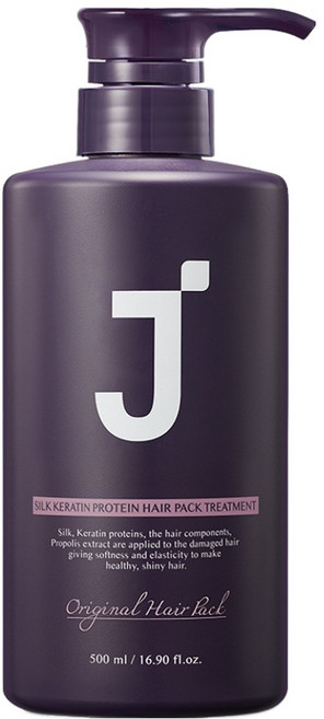 제이숲 실크 케라틴 헤어팩 트리트먼트 피오니향, 500ml, 1개