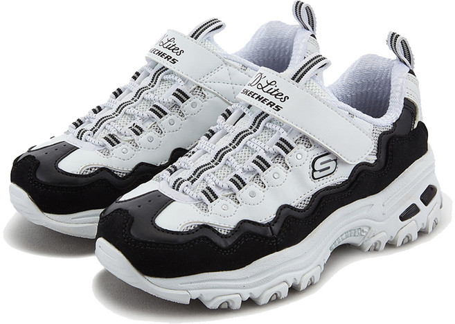 스케쳐스 여아용 딜라이트 운동화 SK0GDCEY082