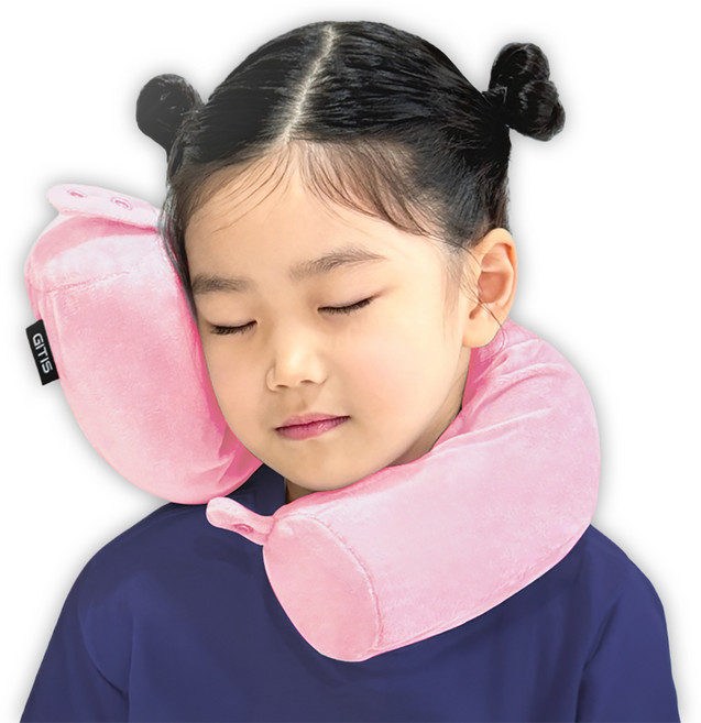 지티스 아동용 기내용 차량용 목베개