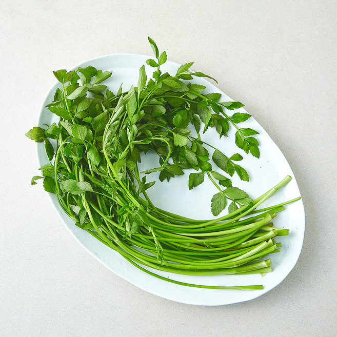 국내산 한재 미나리, 1개, 200g