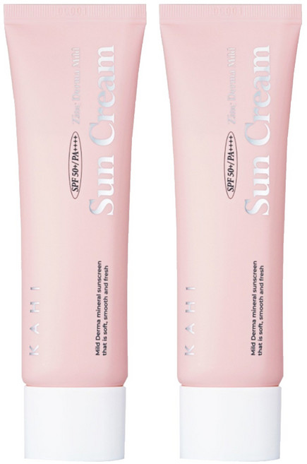 KAHI 溫和防曬乳 SPF50+ PA++++, 50ml, 2條