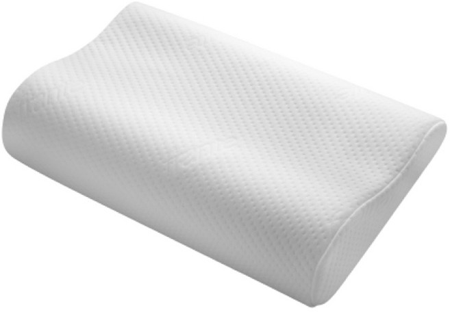 프랑떼 워셔블 메모리폼 경추베개, 화이트, 1개