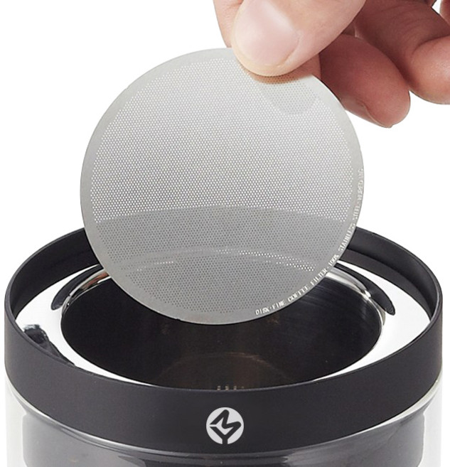 빈플러스 디스크 파인 필터, 1개, 1개