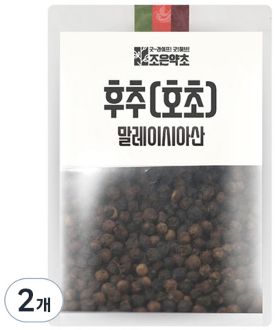 굿허브 후추 호초, 600g, 2개