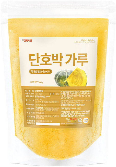 갑당약초 단호박 가루, 300g, 1개