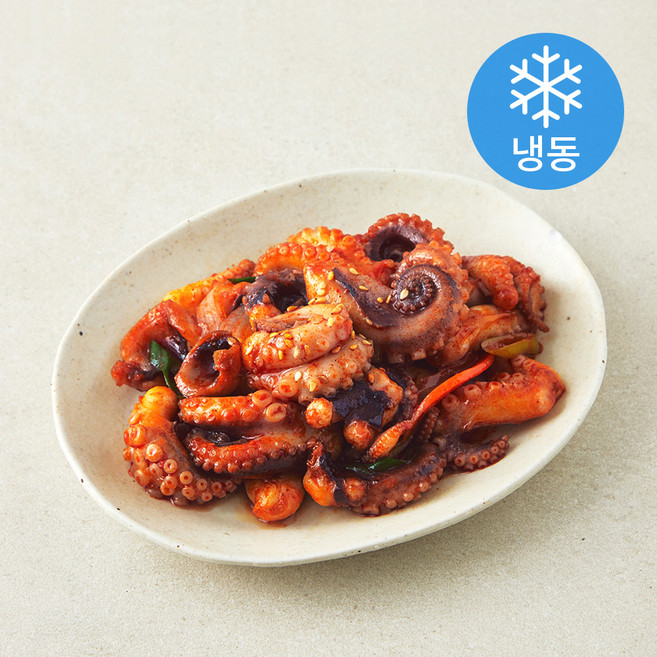 라사장네 매콤 쭈꾸미 볶음 (냉동), 1개, 350g