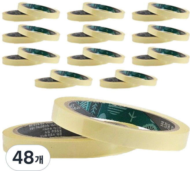 文具村 水車文具膠帶 12mm x 40m