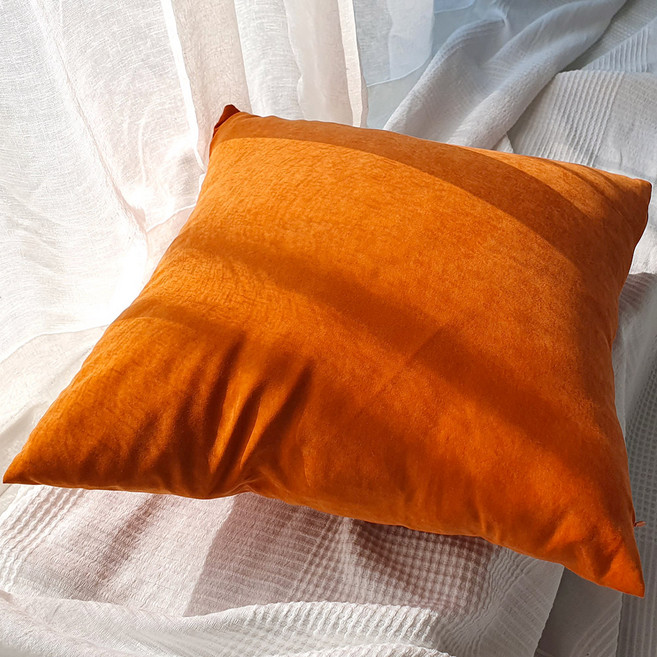 리드홈 션샤인 바이오워싱 파스텔 인테리어 쿠션커버