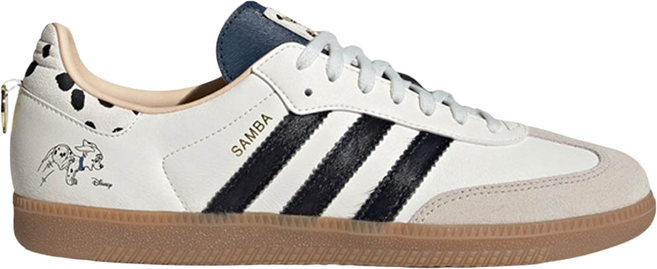 adidas 愛迪達 男款 SAMBA OG 101忠狗 D楦運動休閒鞋 KJ5990