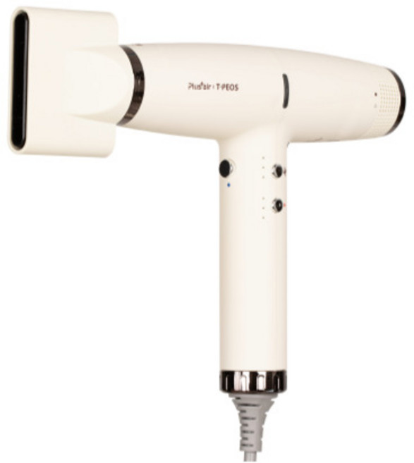 티피오스 플러스에어 헤어드라이기 1700W, H3, 아이보리