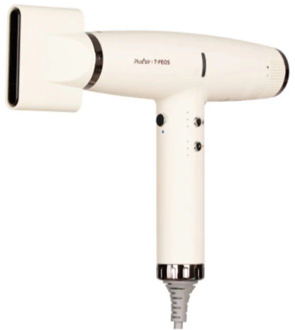 티피오스 플러스에어 헤어드라이기 1700W, H3, 아이보리 - 쿠팡