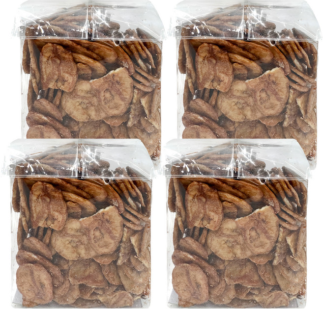 泰人 香蕉片, 4包, 180g