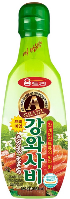 움트리 프리미엄 강와사비, 430g, 1개