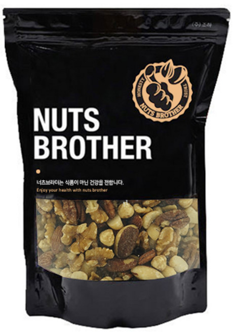 NUTS BROTHER 優質綜合堅果, 400g, 1包