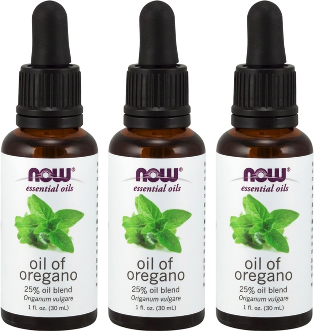 NOW Foods 精油 牛至複方, 30ml, 3瓶