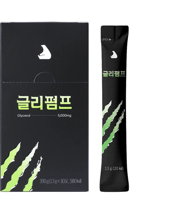 잠백이 글리세롤 글리펌프 30p, 390g, 1개 - 쿠팡