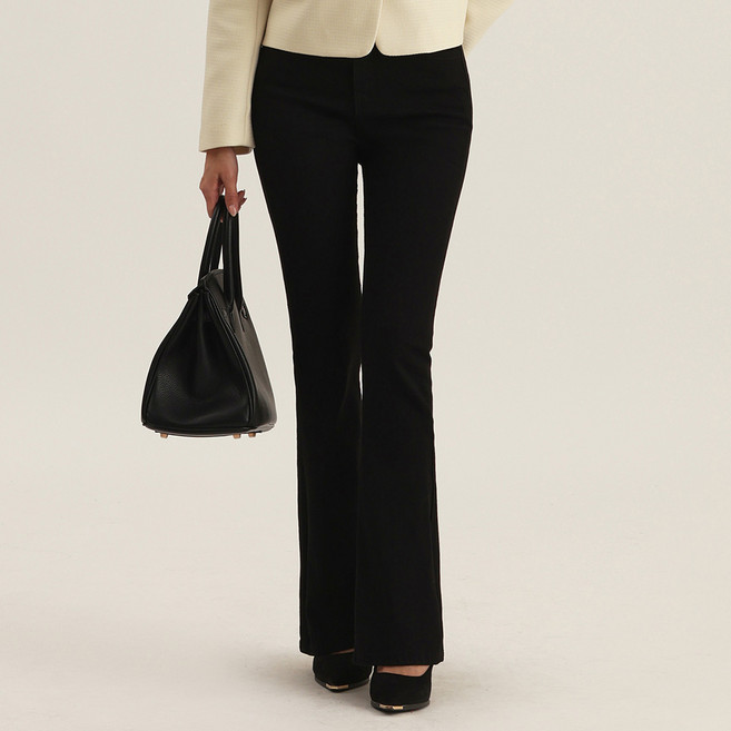 엘쏘 여성용 서피 논페이드 골반 볼륨 데님 부츠컷