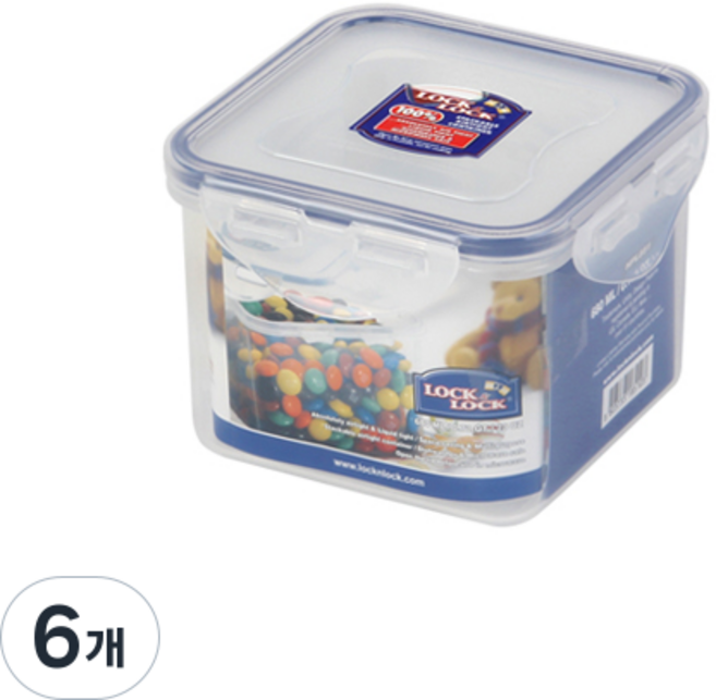 락앤락 클래식 정사각 HPL851